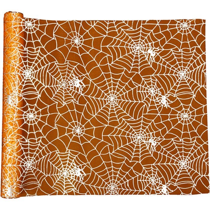 Tafelloper, 3,5 M, 29 cm, oranje, 1 rol