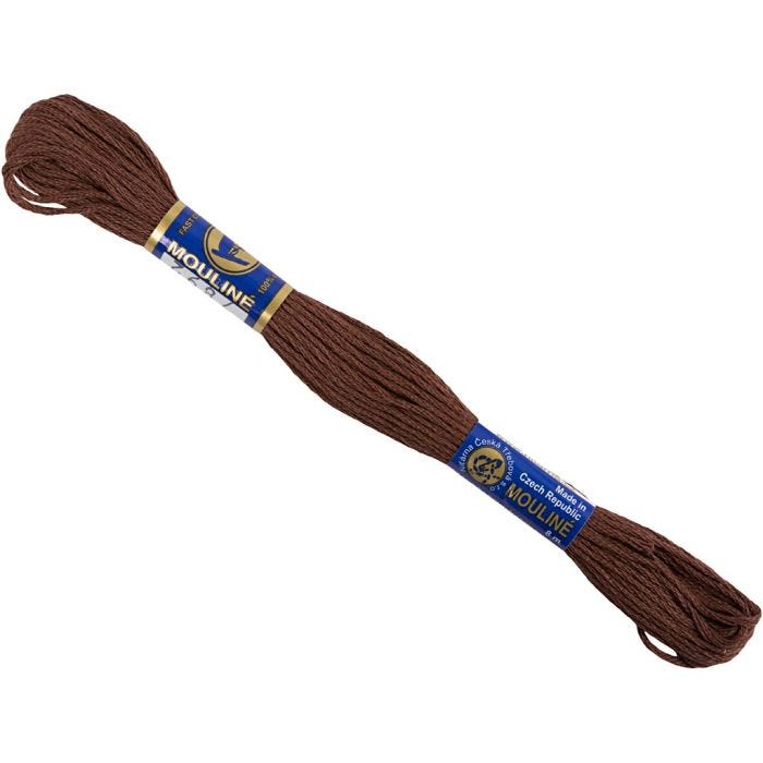 Borduurgaren, bruin, 12x8 m/ 1 doos