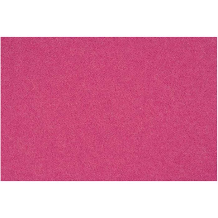 Hobbyvilt, vel 42x60 cm, dikte 3 mm, roze, 1 vel