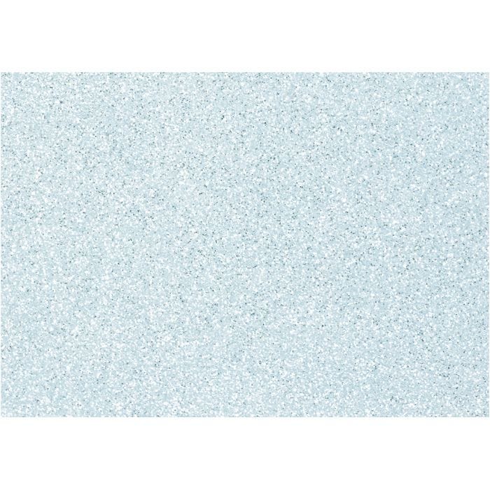Hobbyvilt, A4, vel 210x297 mm, dikte 1 mm, lichtblauw, 10 vel/ 1 doos