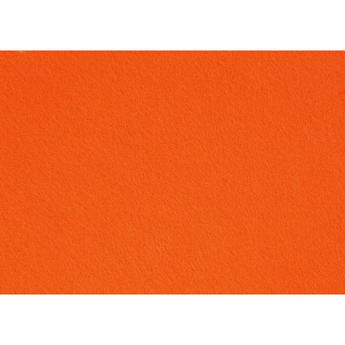 Hobbyvilt, A4, vel 210x297 mm, dikte 1,5-2 mm, oranje, 10 vel/ 1 doos