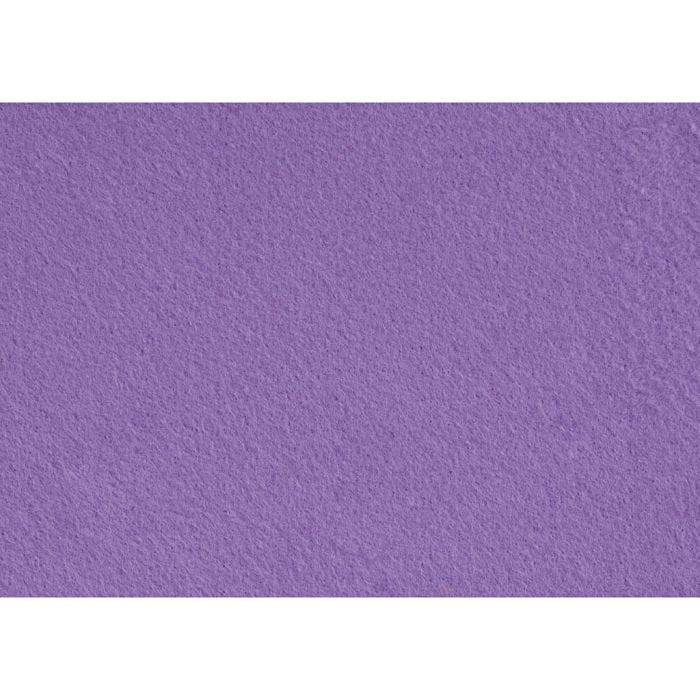 Hobbyvilt, A4, vel 210x297 mm, dikte 1,5-2 mm, lichtpaars, 10 vel/ 1 doos