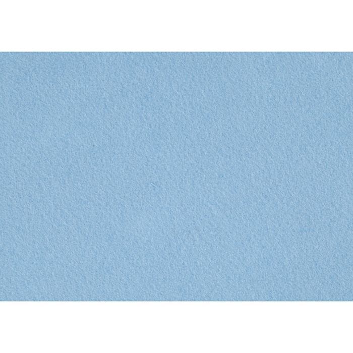 Hobbyvilt, A4, vel 210x297 mm, dikte 1,5-2 mm, lichtblauw, 10 vel/ 1 doos