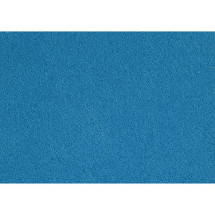 Hobbyvilt, A4, vel 210x297 mm, dikte 1,5-2 mm, turquoise, 10 vel/ 1 doos