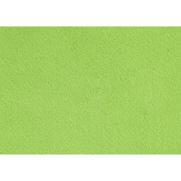 Hobbyvilt, A4, vel 210x297 mm, dikte 1,5-2 mm, lichtgroen, 10 vel/ 1 doos