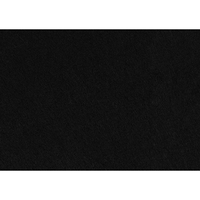Hobbyvilt, A4, vel 210x297 mm, dikte 1,5-2 mm, zwart, 10 vel/ 1 doos