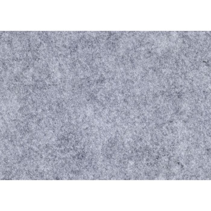 Hobbyvilt, A4, vel 210x297 mm, dikte 1,5-2 mm, gemelleerd, grijs, 10 vel/ 1 doos