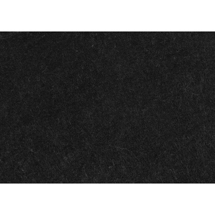 Hobbyvilt, A4, vel 210x297 mm, dikte 1,5-2 mm, gemelleerd, zwart, 10 vel/ 1 doos