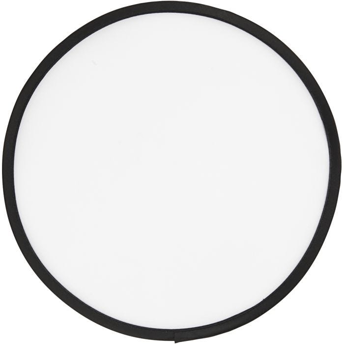 Frisbee, 25 cm, wit, 1 stuk