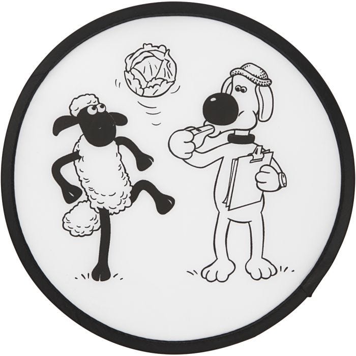 Frisbee, 25 cm, 1 stuk