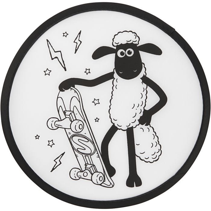 Frisbee, 1 stuk