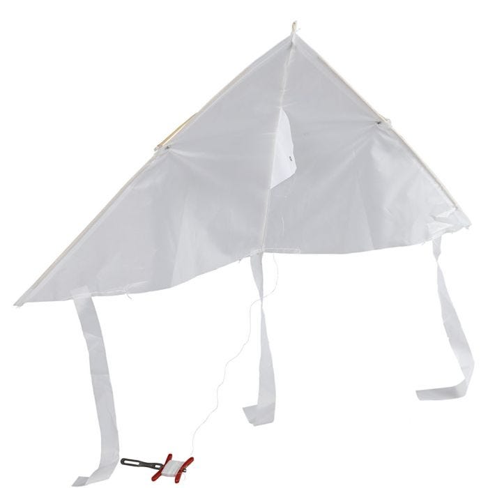 Vlieger, H: 46 cm, B: 90 cm, 1 stuk
