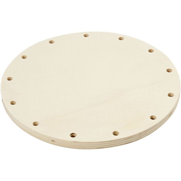 Mal voor het manden weven, 18 cm, 10 mm, 1 stuk