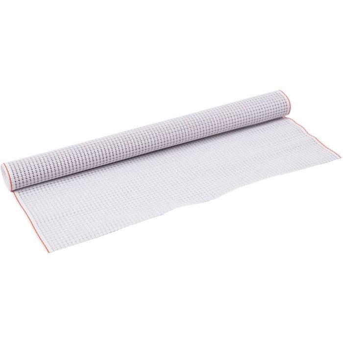 Stramien, B: 50 cm, off-white, 1 m/ 1 rol
