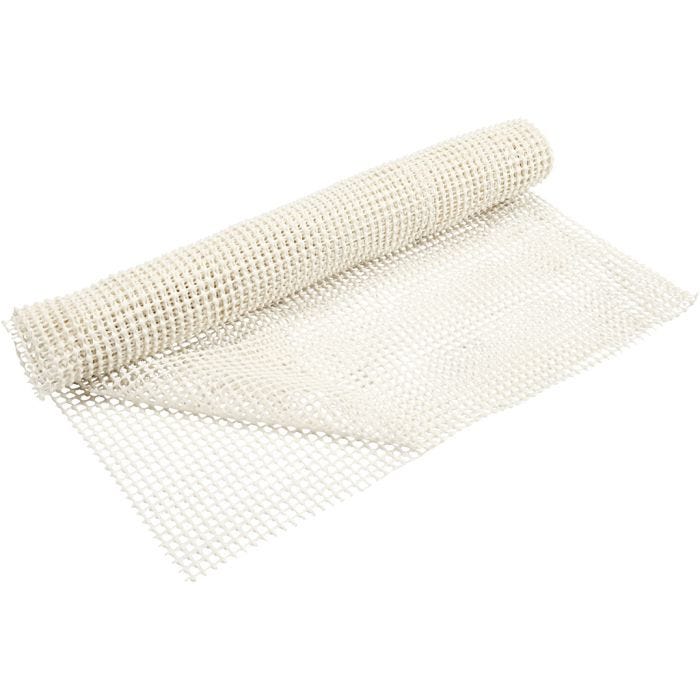 Anti-slip mat, B: 100 cm, wit, 150 cm/ 1 rol