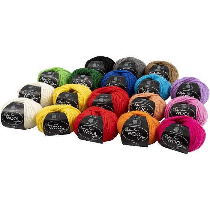 Wolgaren, L: 50 M, 18x50 gr/ 1 bol