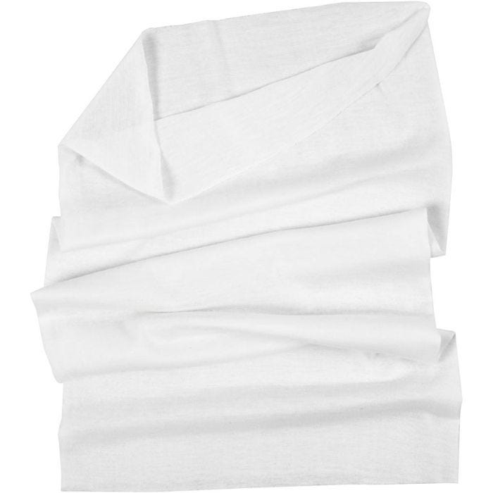 Nekwarmer, 49x25 cm, off-white, 1 stuk
