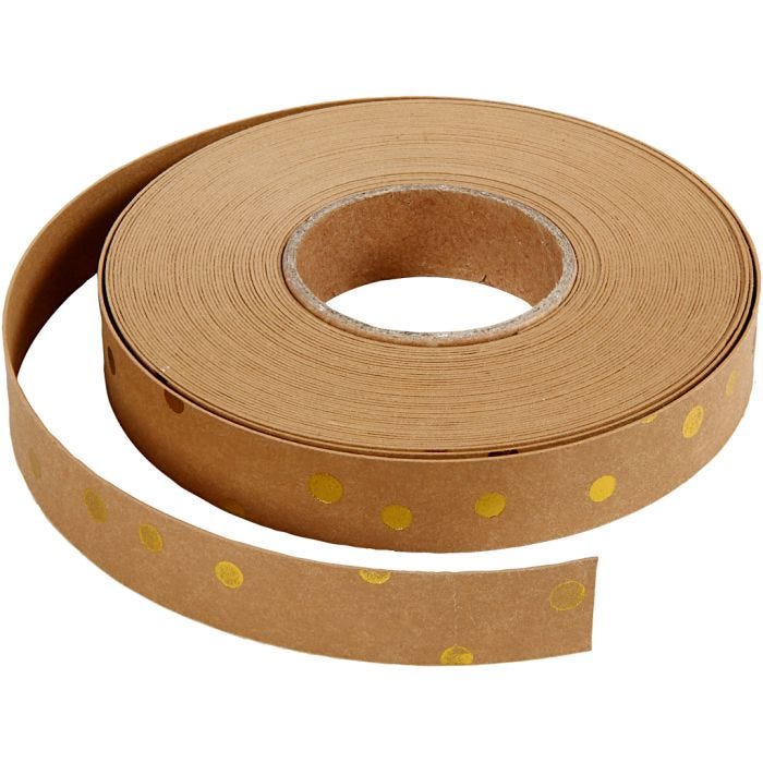 Vlechtstroken, B: 15 mm, dikte 0,55 mm, lichtbruin, 9.50 m/ 1 rol