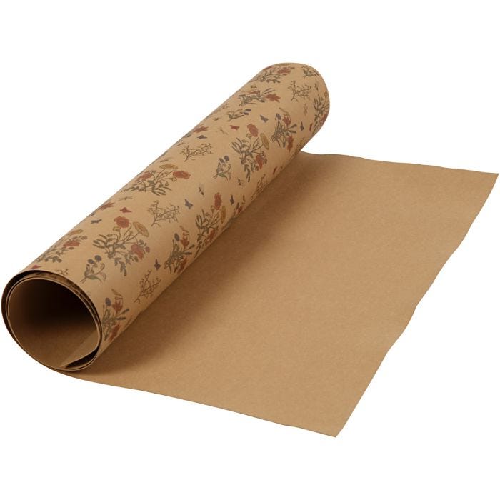 Faux Leather Papier, B: 49,5 cm, unikleurig,bedrukt, 350 gr, lichtbruin, 1 m/ 1 rol