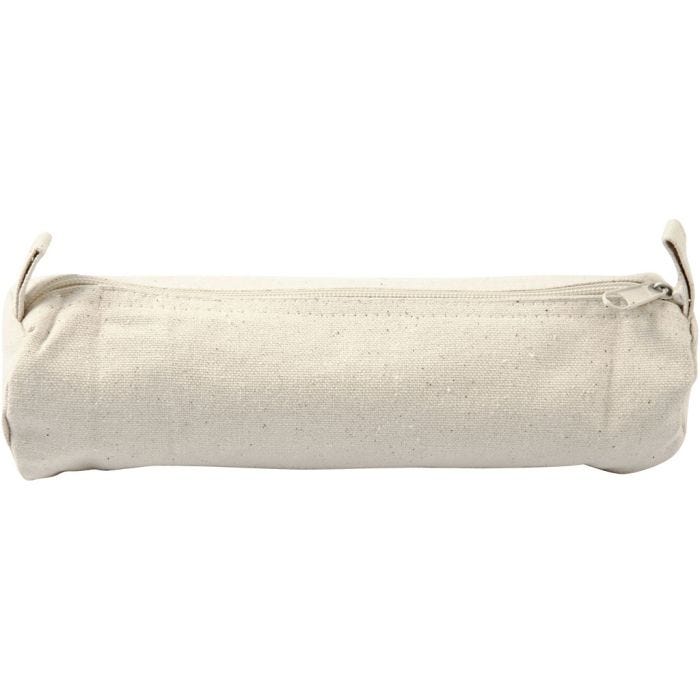 Etui, L: 20 cm, d 6 cm, 300 gr, licht naturel, 1 stuk