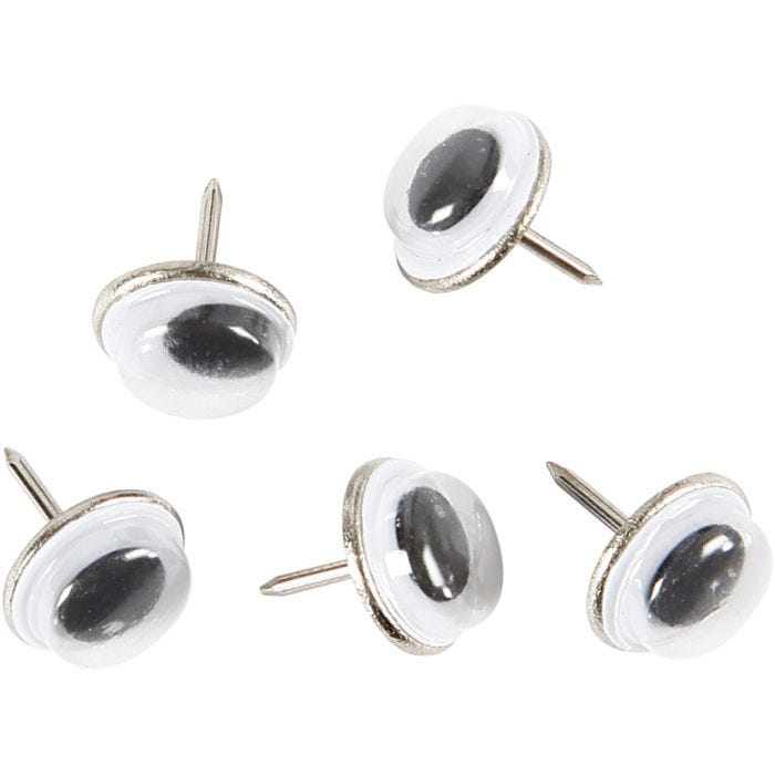 Wiebelogen, 10 mm, 25stuk/ 1 doos