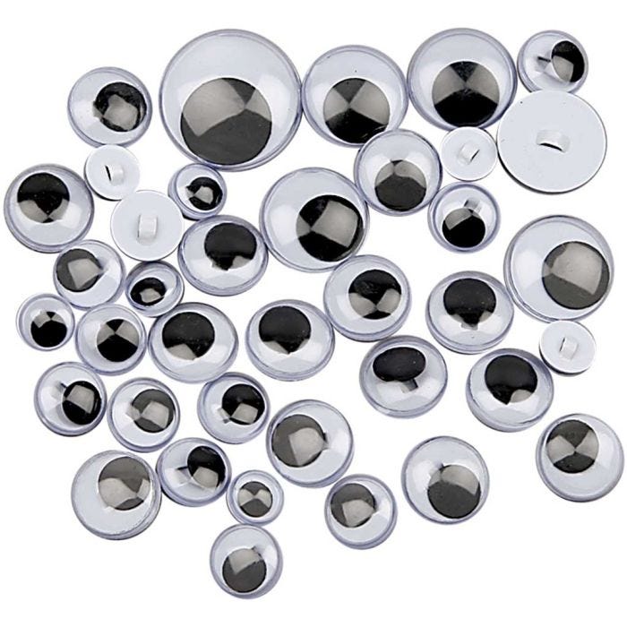 Wiebelogen, opnaaien, te naaien, 8-20 mm, 250div/ 1 doos