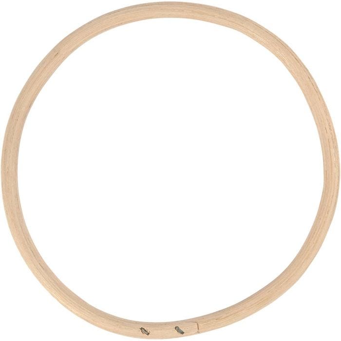 Bamboe ring, d 15,3 cm, 1 stuk