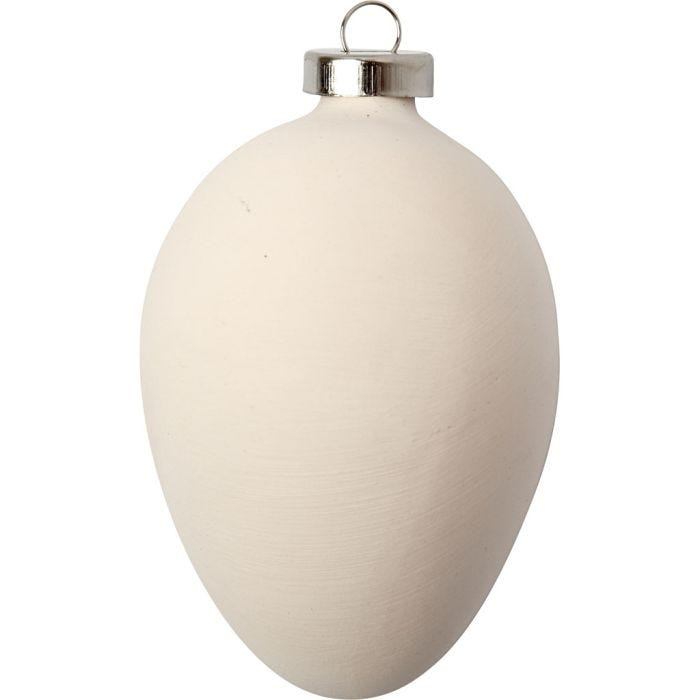 Ei, H: 6 cm, 12 stuk/ 1 doos