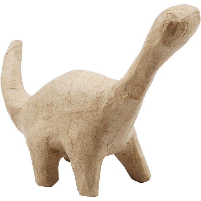 Dinosaurus, 12,5 cm, 15,5 cm, 5,5 cm, 1 stuk
