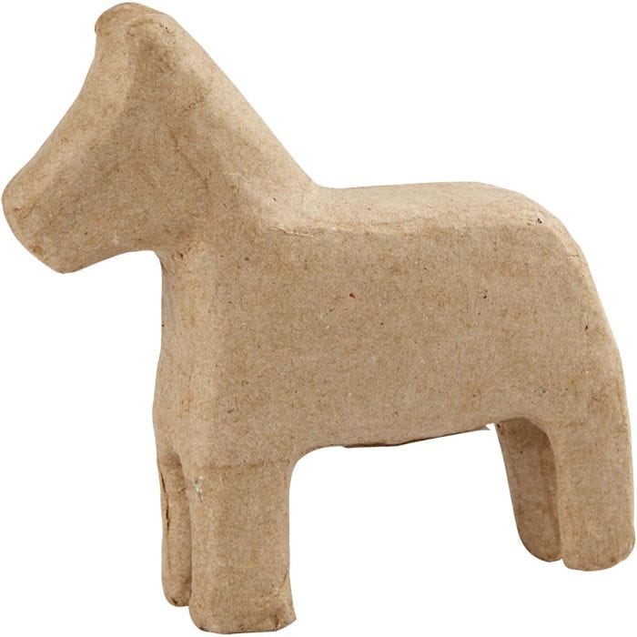 Paard, 14 cm, 1 stuk