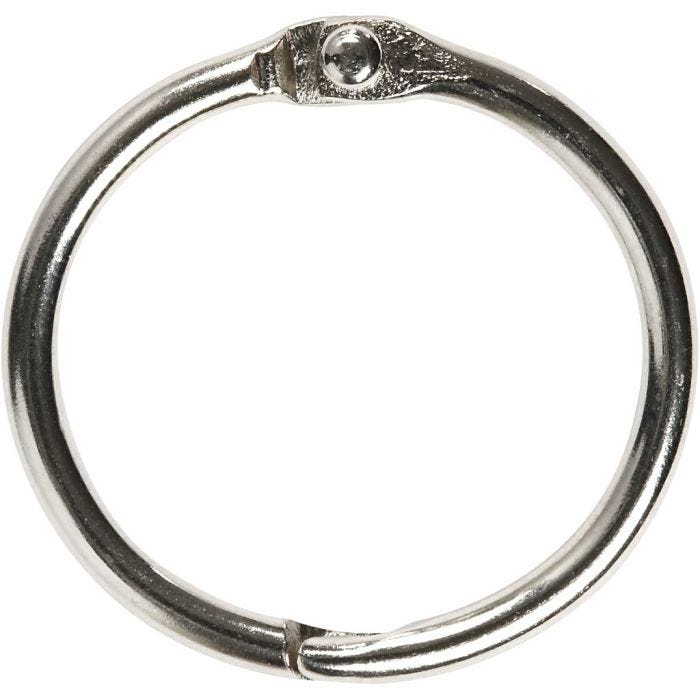 Boekbindersring, 25 mm, 2,7 mm, 10stuk/ 1 doos