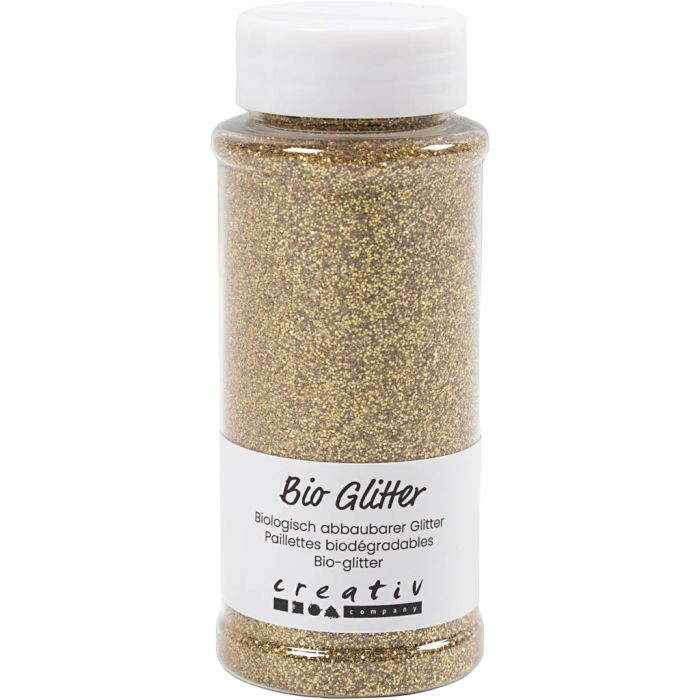 Bio Sparkles, goud, 140 ml/ 1 Doosje