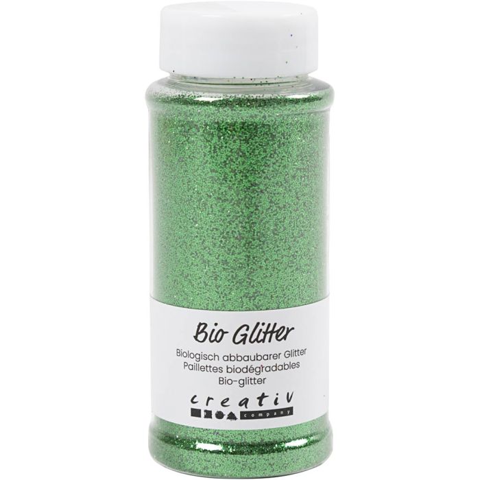 Bio Sparkles, groen, 140 ml/ 1 Doosje