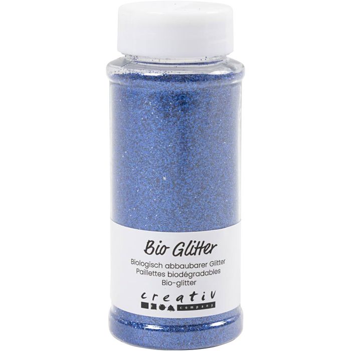 Bio Sparkles, blauw, 140 ml/ 1 Doosje