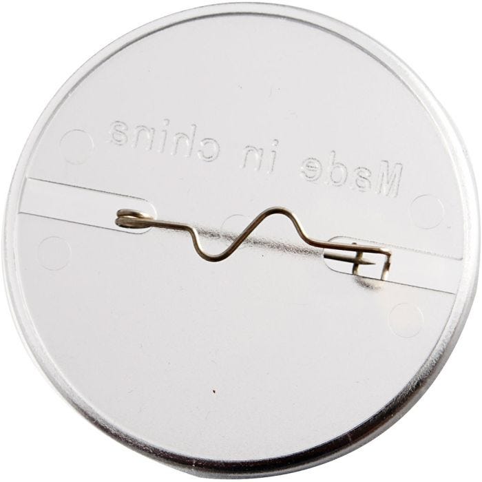 Buttons, rond, 5,5 cm, 5stuk/ 1 doos