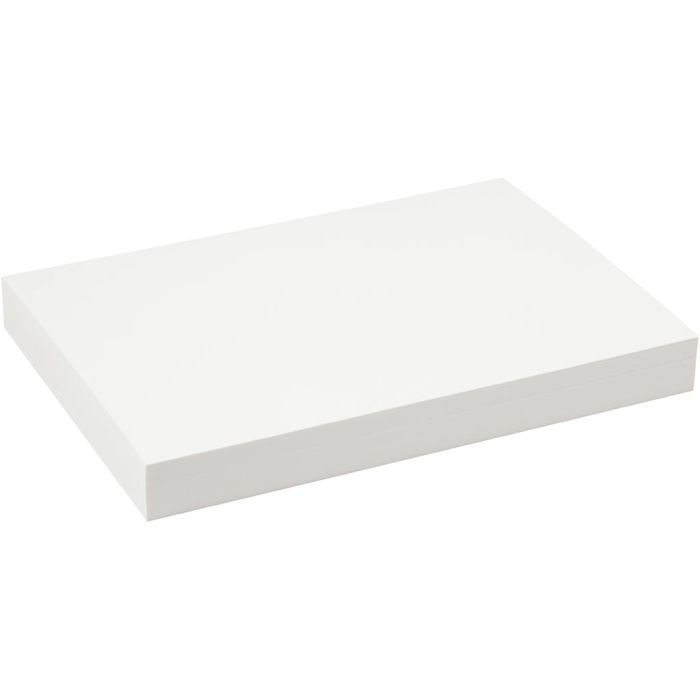 Aquarelpapier, A4, 180 gr, wit, 100 vel/ 1 doos