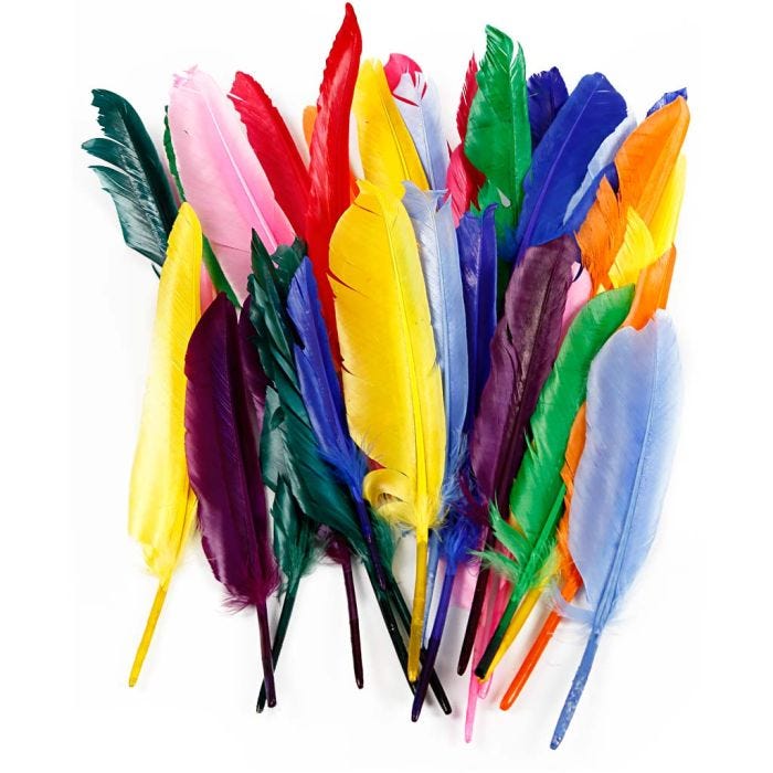 Veren, 17-20 cm, 250stuk/ 1 doos