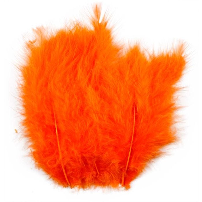 Dons, 5-12 cm, oranje, 15stuk/ 1 doos