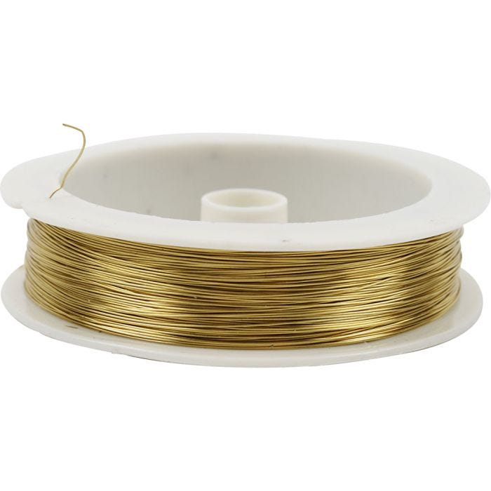 Koperdraad, dikte 0,3 mm, 70 m/ 1 rol