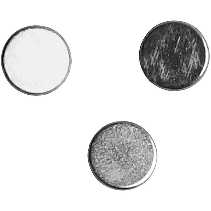 Krachtige magneten ”NdFeB” , d 5 mm, dikte 2 mm, 10 stuk/ 1 doos