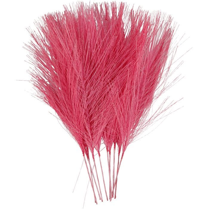 Kunstveren, 15 cm, 8 cm, roze, 10stuk/ 1 doos