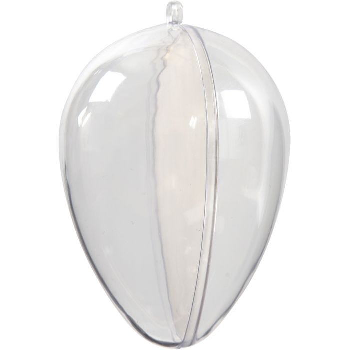 Deco ei, H: 9 cm, 5set/ 1 doos