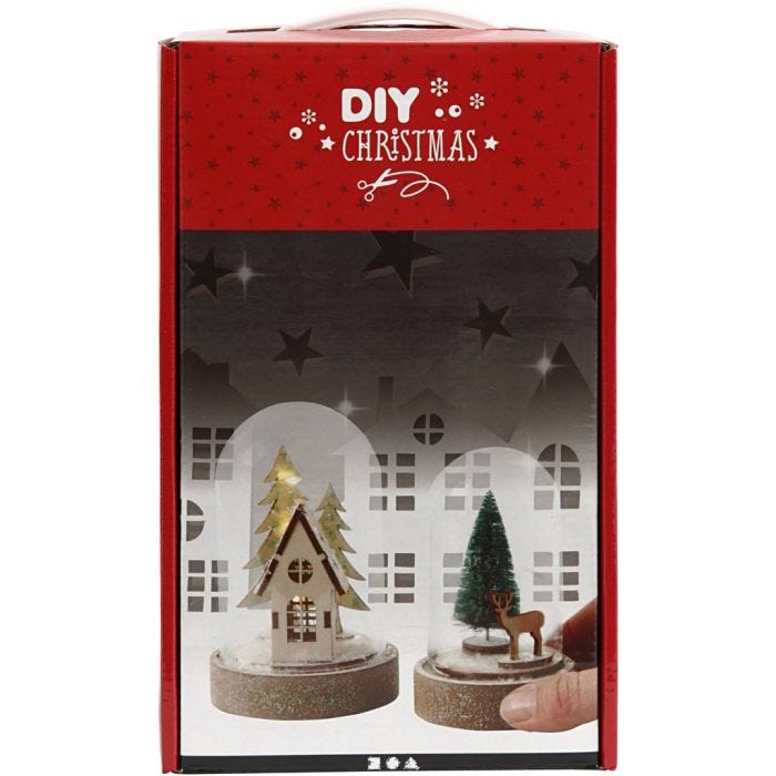 Set voor stolpen, H: 10+12,5 cm, 1 doos