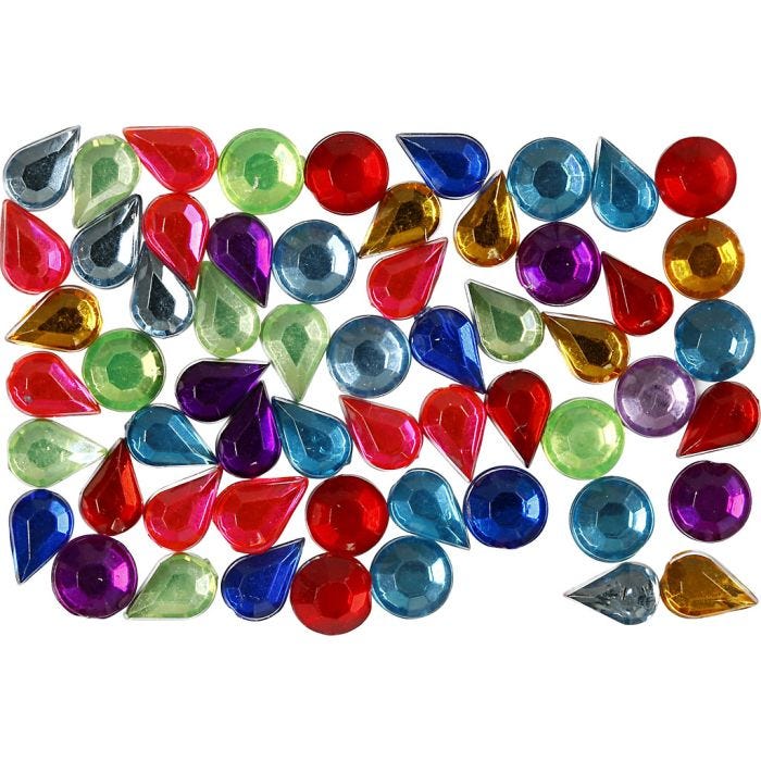 Strasstenen, afm 5 mm, 15 gr/ 1 doos