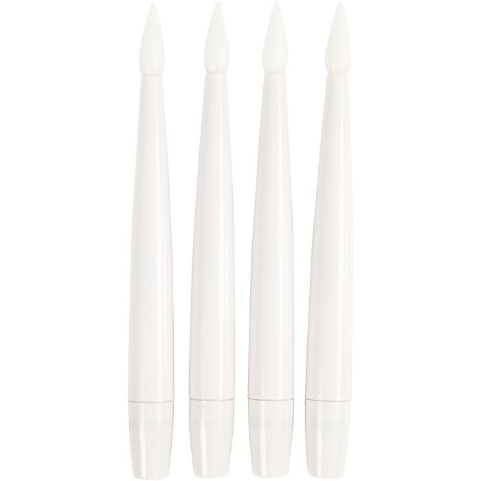 LED Kerstboomlampjes, 15,5 cm, 14 mm, 4stuk/ 1 doos