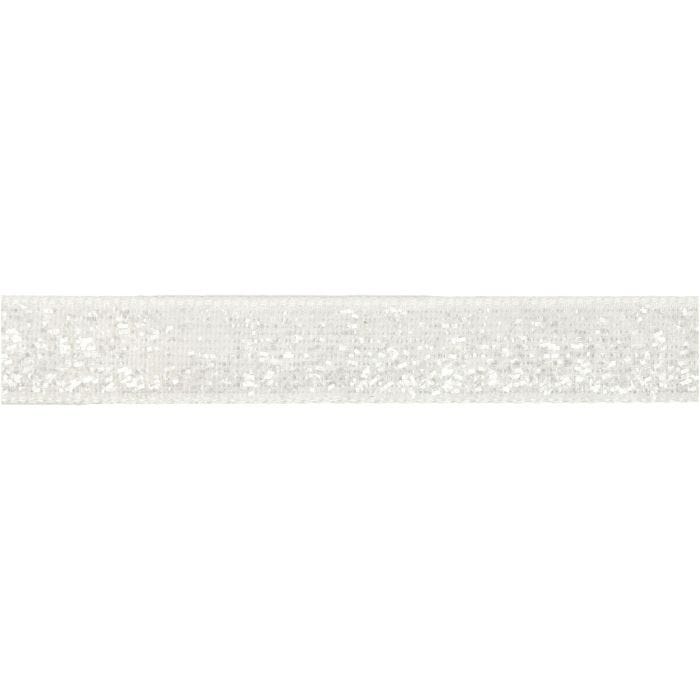 Lint, 10 mm, wit, 5m/ 1 rol