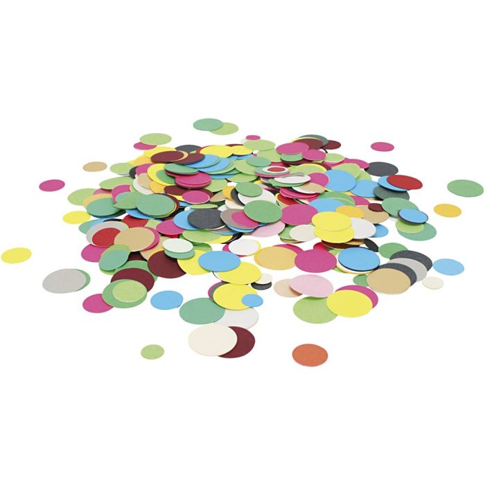 d 10+15+20 mm, neon kleuren, 180 gr/ 1 zak