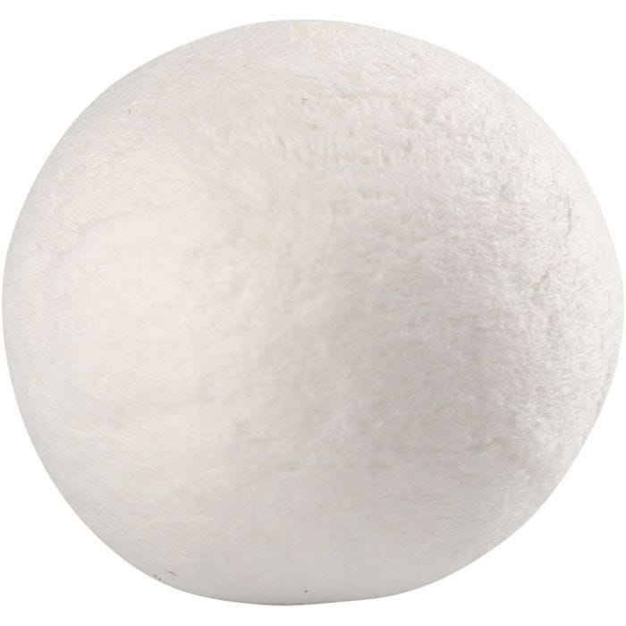 Ballen, 20 mm, wit, 15stuk/ 1 doos