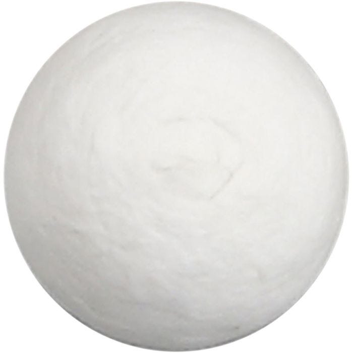 Ballen, d 20 mm, wit, 300 stuk/ 1 doos