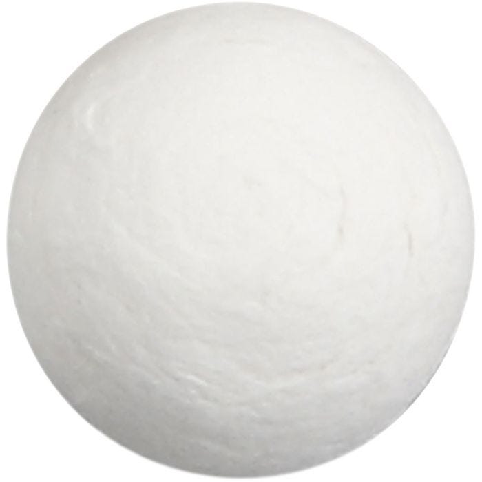 Ballen, d 25 mm, wit, 250stuk/ 1 doos